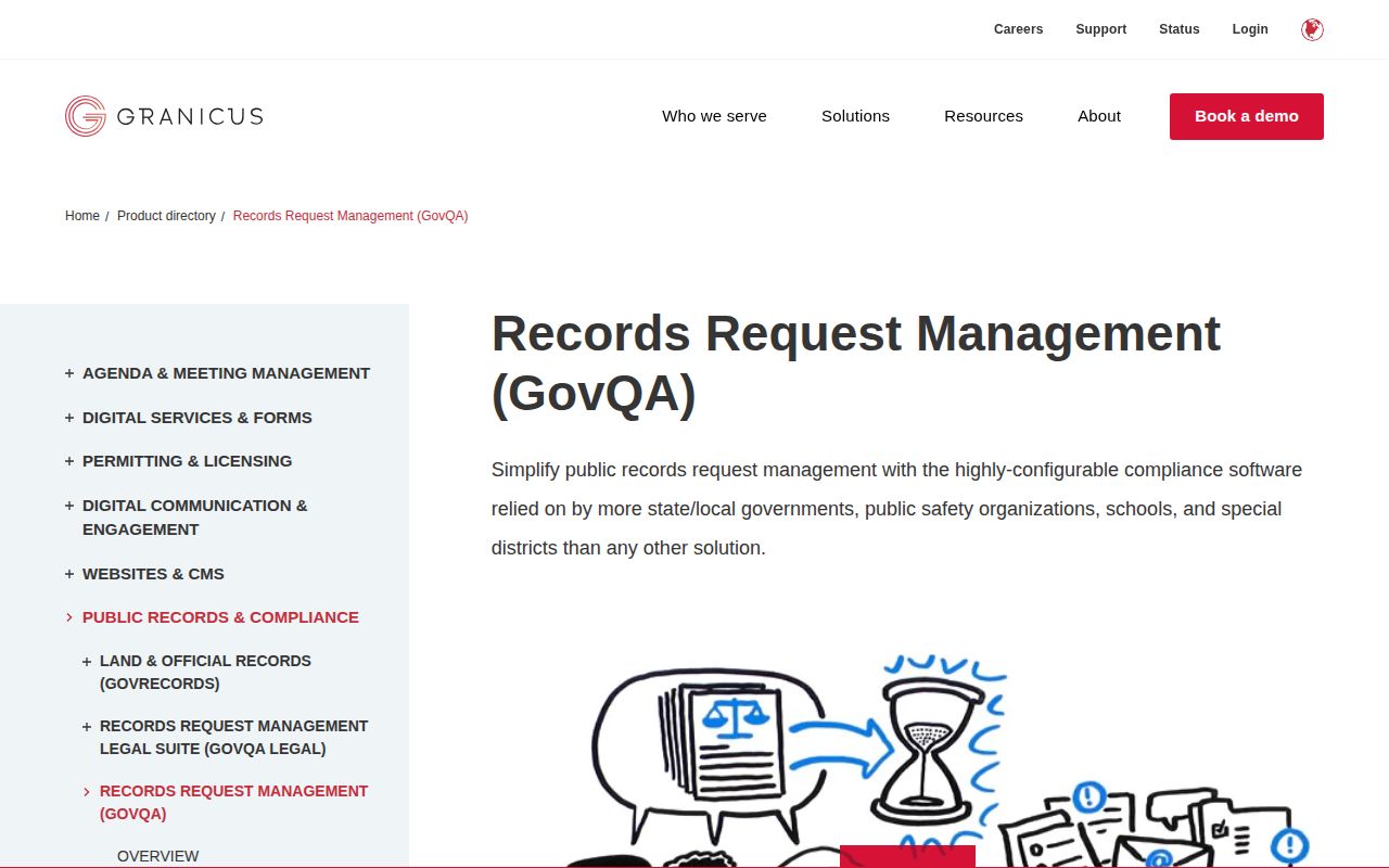 St. Tammany Parish booking record request center